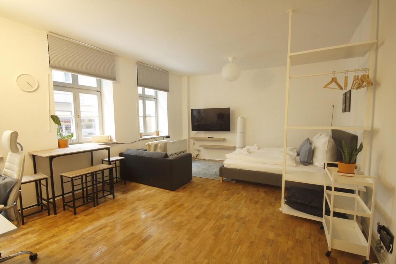 Nuvoom Workation, Highspeed Internet, Zentral In Der Dresdner Innenstadt Dresden Luaran gambar